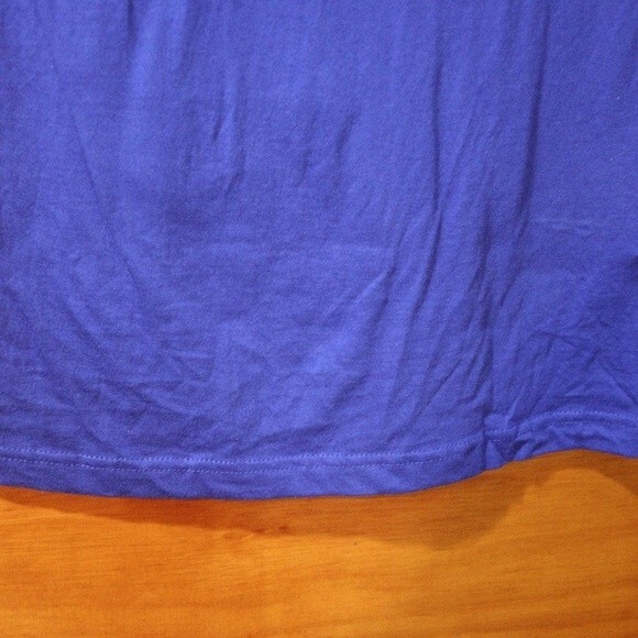 Levi’s Blue Ringer Spellout Logo Tee NWT Medium Youth Retro Graphic Shirt - Picture 5 of 12